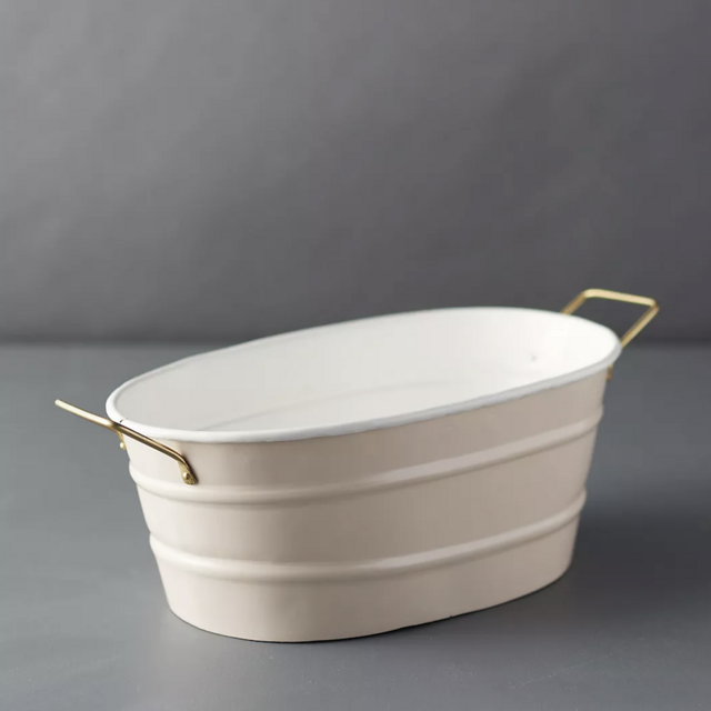 Enamel Iron Beverage Tub