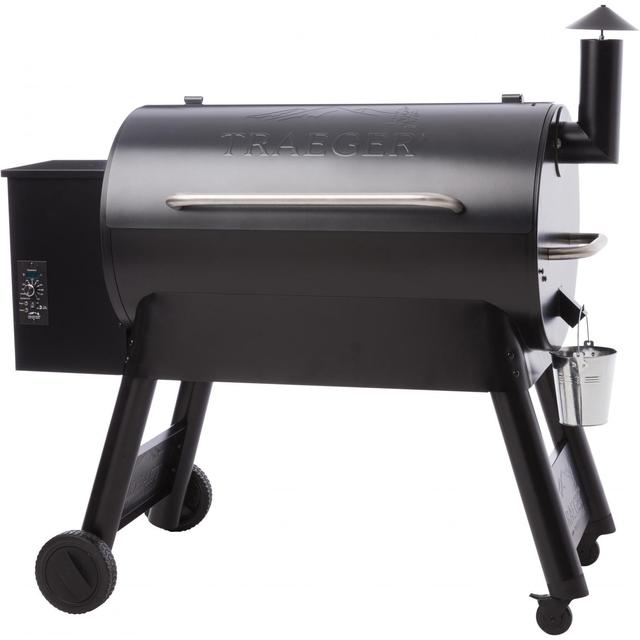 Traeger Pro Series 34 Pellet Grill On Cart - Blue - 2016 Model