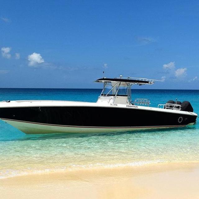 Anguilla by speedboat
