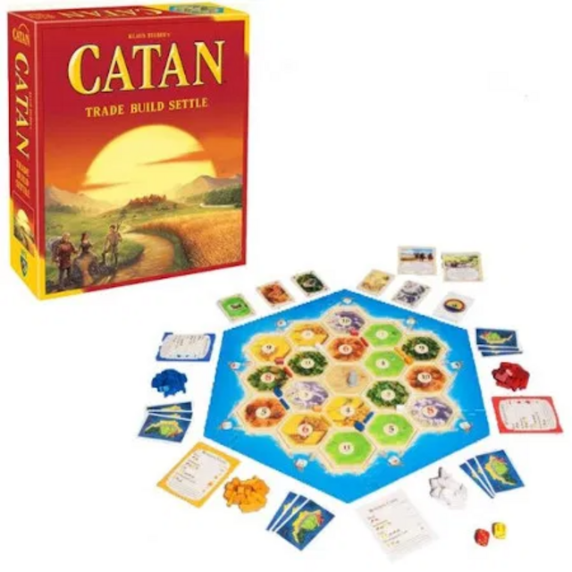 Catan The Board Game