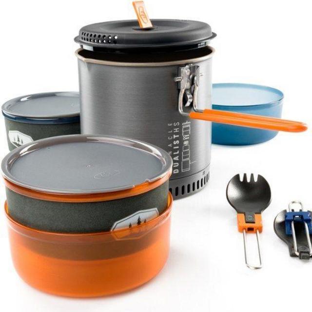 GSI Outdoors Pinnacle Dualist HS Cookset