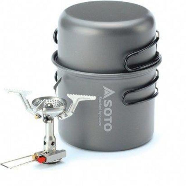 Soto Amicus Stove Cookset Combo