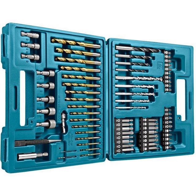 Makita B-49373 75 PC Metric Drill and Screw Bit Set