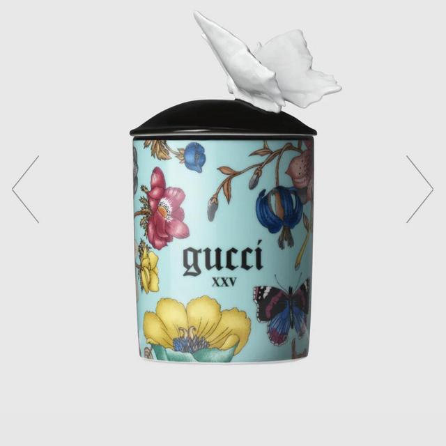 Medium Flora print candle, Inventum scent