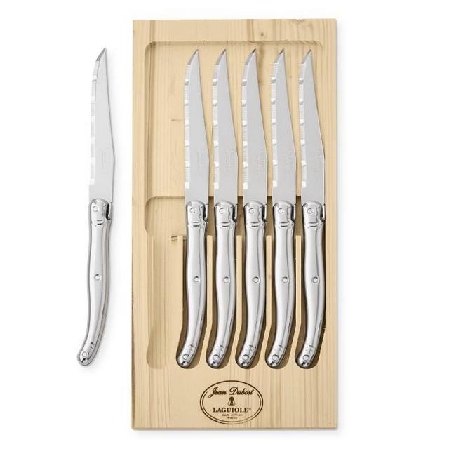 Jean Dubost Laguiole Steak Knives, Set of 6