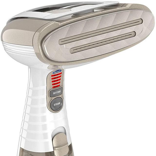 Conair Turbo Extreme Steam Hand Held Fabric Steamer - White/Champagne