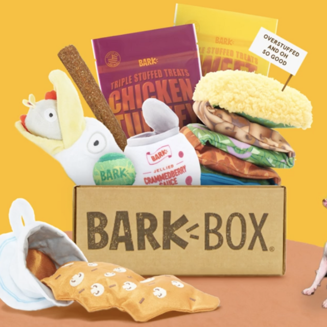 Barkbox for Hudson (3 months)
