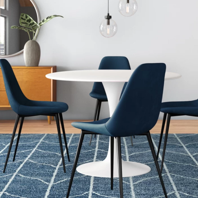 Aisha Velvet Upholstered Chair