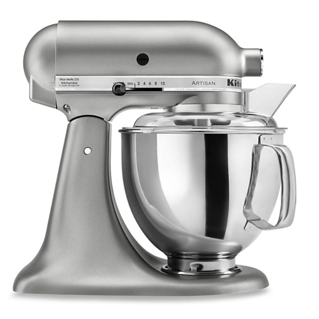 KitchenAid® Artisan® 5 qt. Stand Mixer in Contour Silver