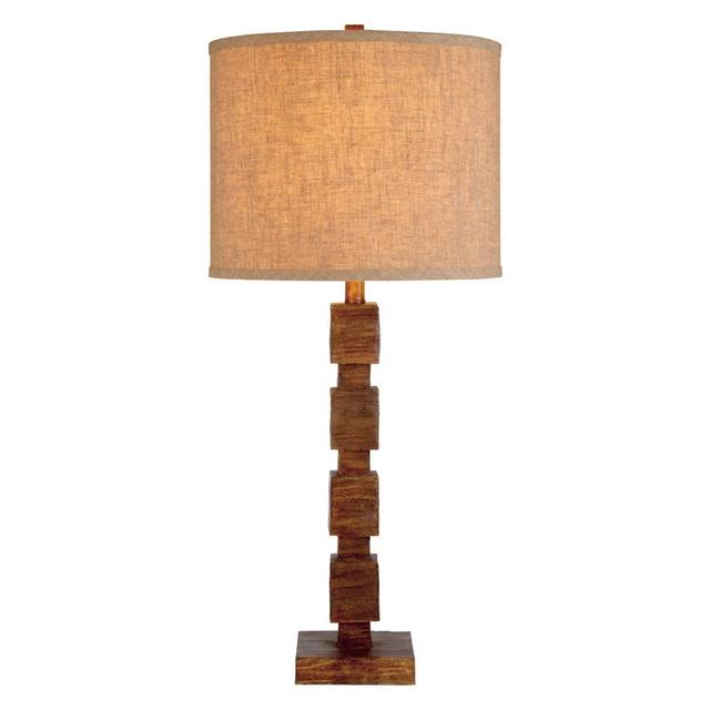 Catalina Lighting 19341-001 3-Way Switch Table Lamp