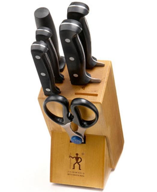 J.A. Henckels Pro 7-Pc. Cutlery Set