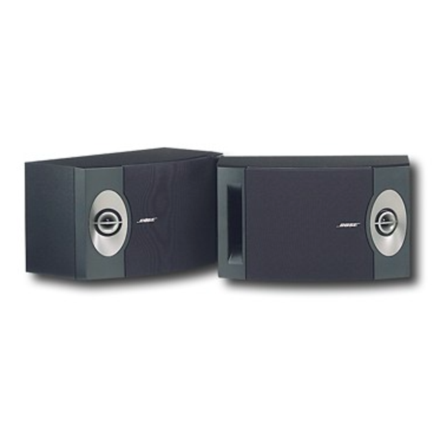 Bose - 201 Series V Direct/Reflecting Speaker System - Black