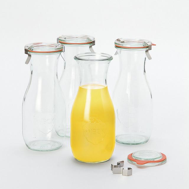 Weck Juice Jar Set