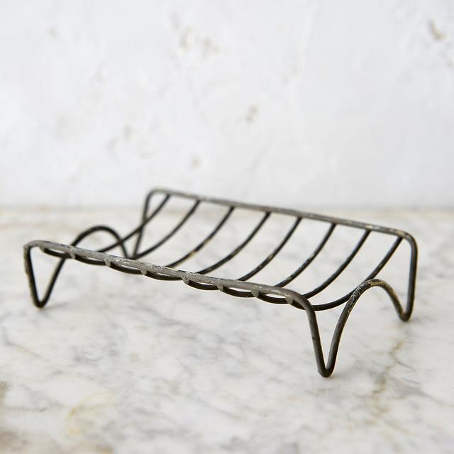 Wire Slatted Soap Dish