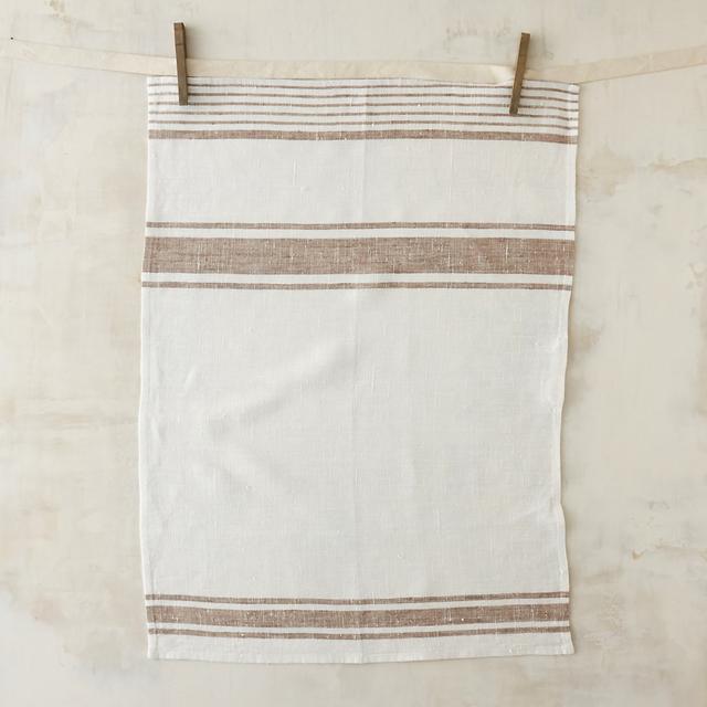 Lithuanian Linen Tea Towel- White