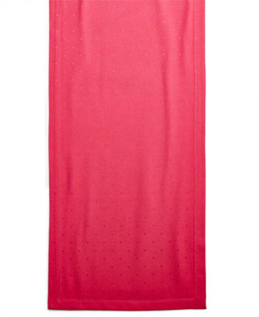 Kate Spade New York Larabee Dot 72" Runner in Bright Pink