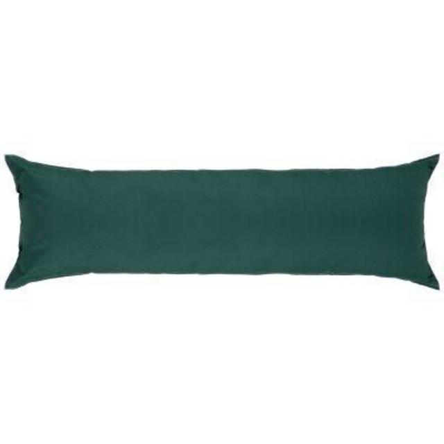 Long Plush Sunbrella Hammock Pillow - Green