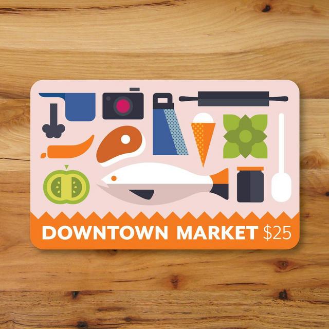 Grand Rapids Downtown Market Gift Card