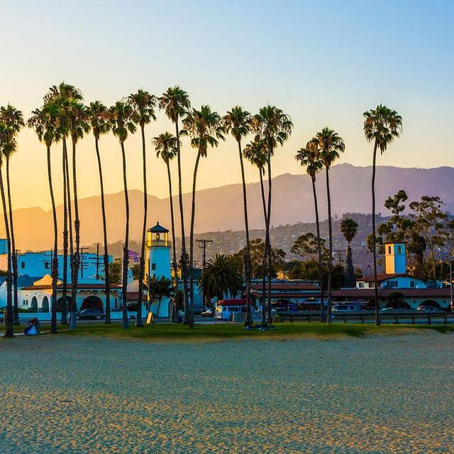 Honeymoon to Southern California