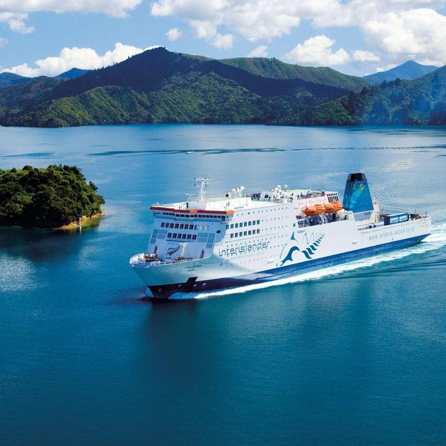 Ferry from North Island to South Island