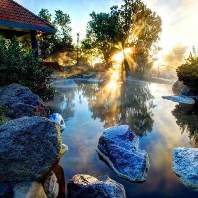 Geothermal Spa Day