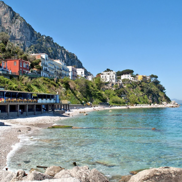 Boat Tour of Capri & the Blue Grotto on Our Italian Honeymoon