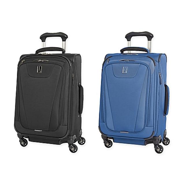 TravelPro® Maxlite® 4 20-Inch Expandable Carry On Spinner Suitcase in Black