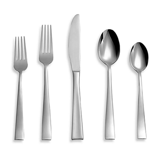 Cambridge Arden Satin 20-Piece Flatware Set