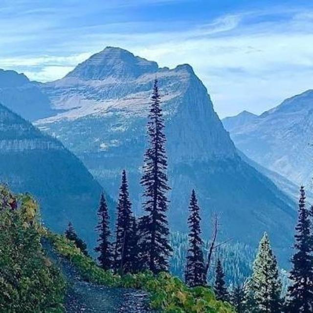 Honeymoon Guided Hike Glacier National Park