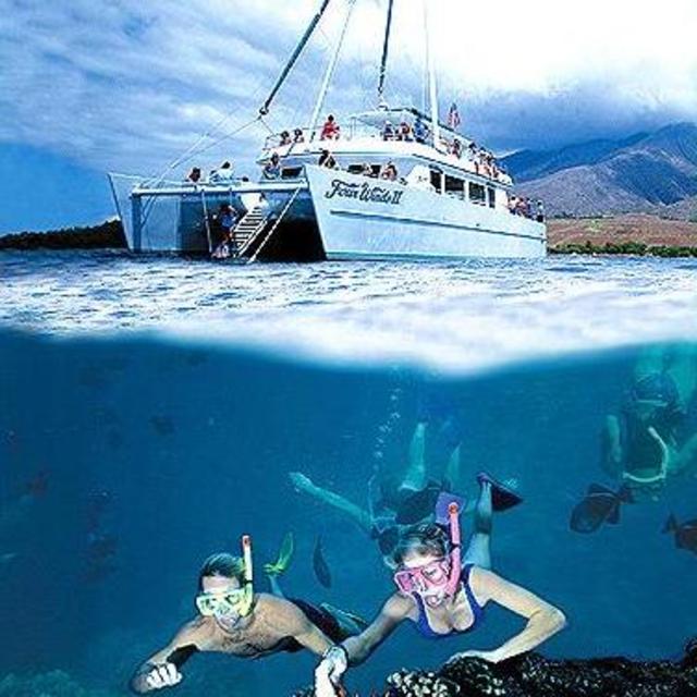 Sail and Snorkel in St. Thomas