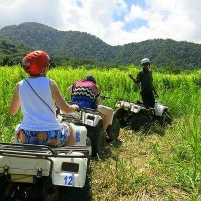 Morning ATV Ride in St. Kitts