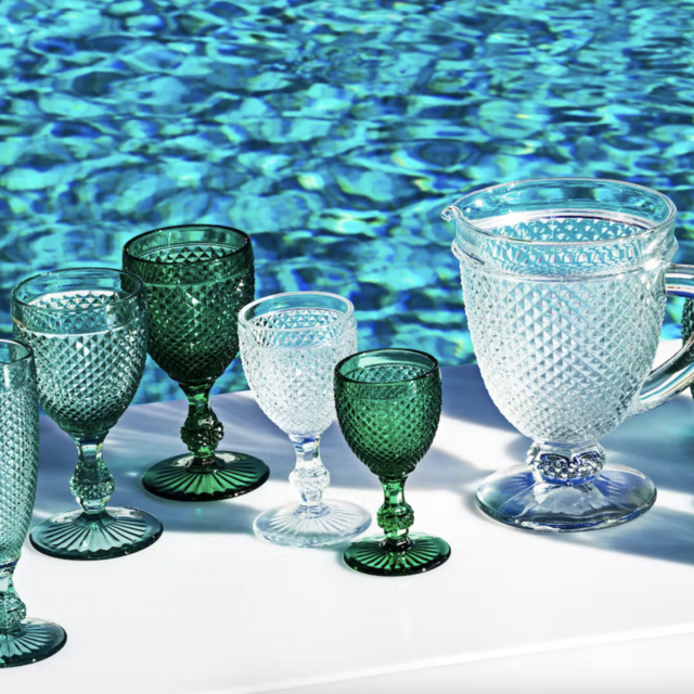 Portguese Glassware Set