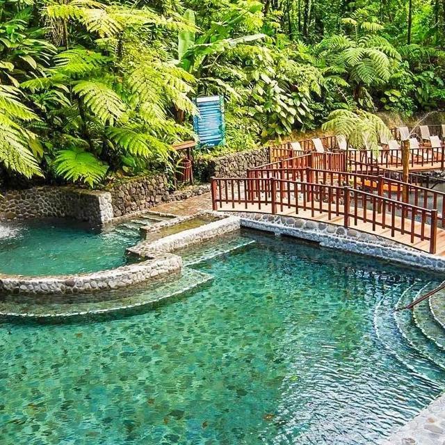 Hot Spring + Dinner in La Fortuna