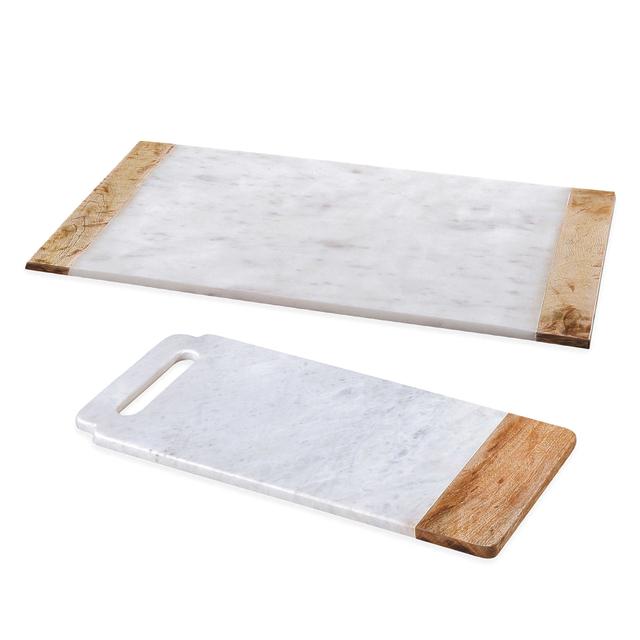 Creative Home Taj Elite Marble Cutting Board