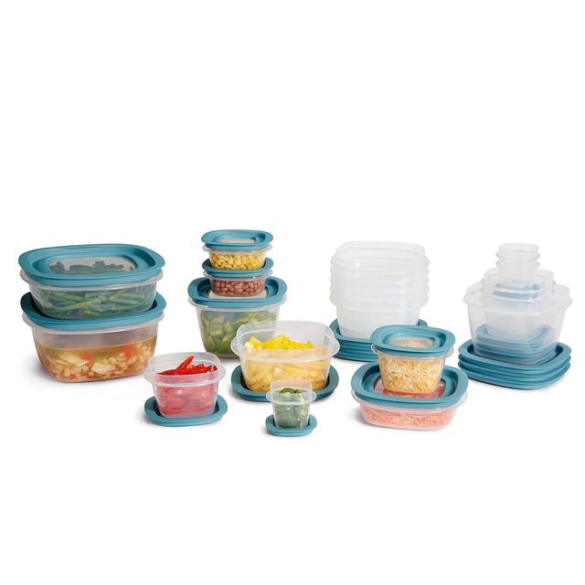 Rubbermaid® Flex & Seal™ 42-Piece Food Storage Container Set with Easy Find Lids