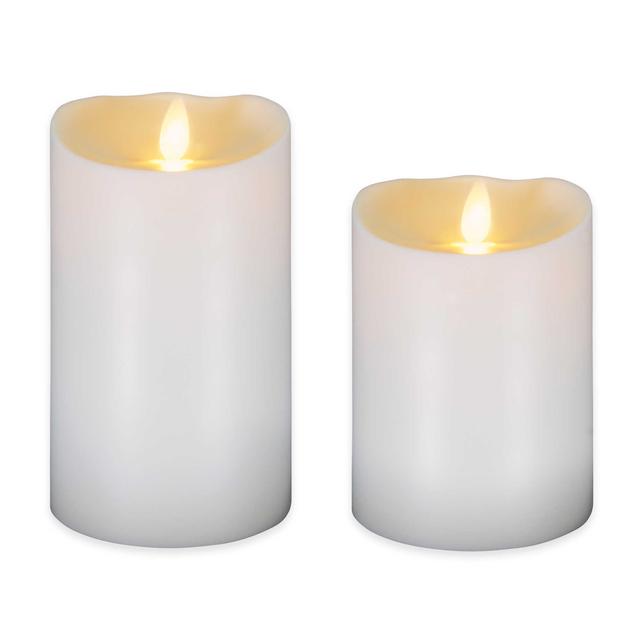 Luminara® Flameless Outdoor Candle in Ivory