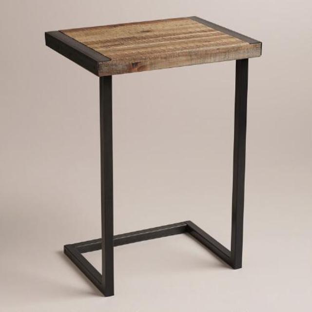 Metal Edge Laptop Desk