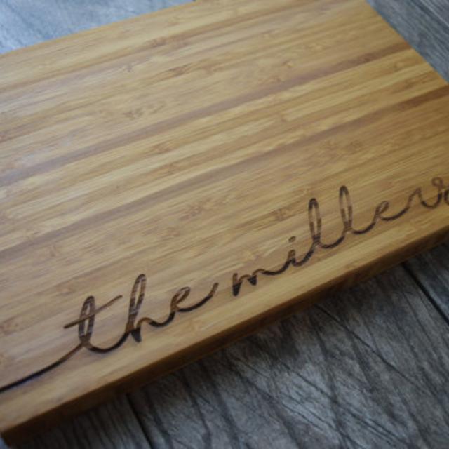 Personalized Cutting Board, Wedding Gift, Engagement Gift, Cutting Board, Wedding Present, Wedding Gifts, Cheese Board
