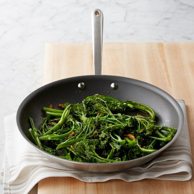 All-Clad TK™ d5 Stainless-Steel Nonstick Sauté/Fry Pan, 12"