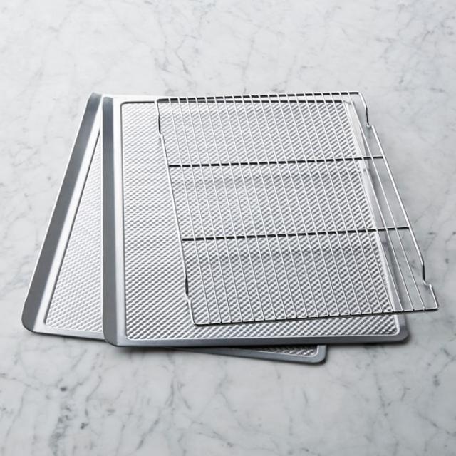 Williams-Sonoma Traditional Finish 3-Piece Cookie Bakeware Set