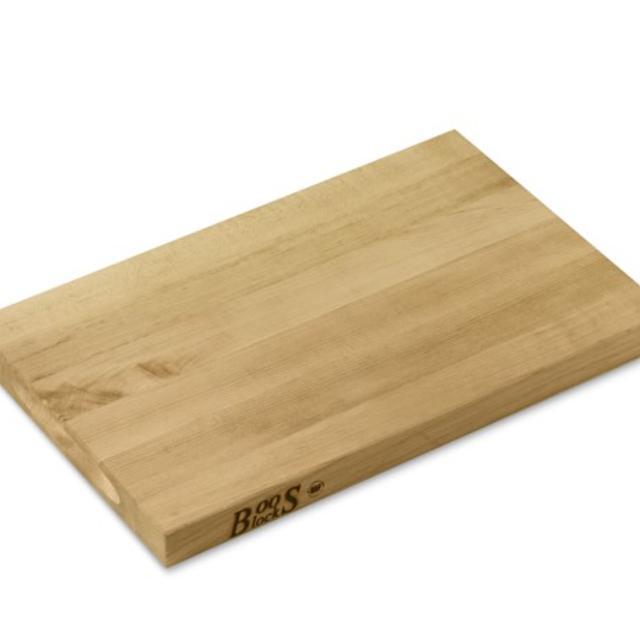 Boos Edge-Grain Maple Cutting Board, Small, 10" x 16"
