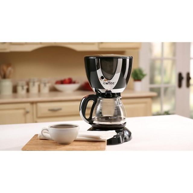 iCoffee SteamBrew, 12-cup Automatic Coffee Maker