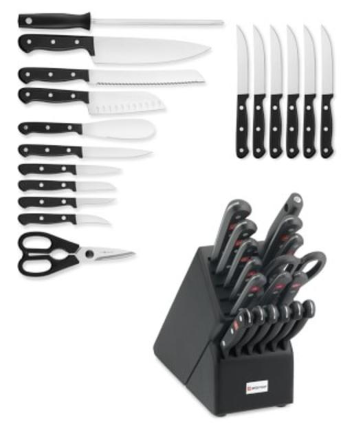 Wüsthof Gourmet 18-Piece Knife Block Set