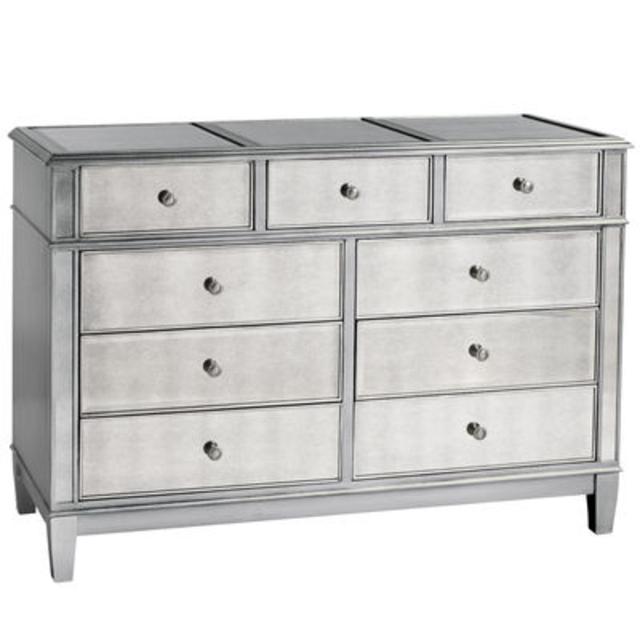 Hayworth Dresser - Silver