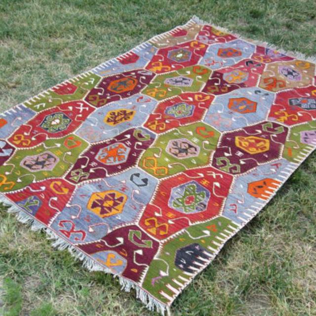 Turkish Kilim Rug