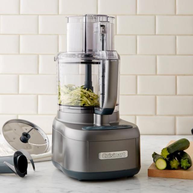 Cuisinart Elemental 11-Cup Food Processor, Gunmetal