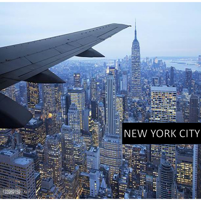 Airfare to New York