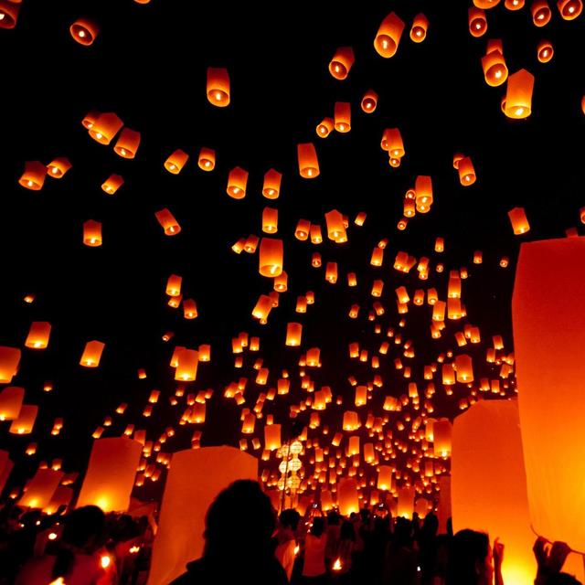 New Years Eve in Chiang Mai