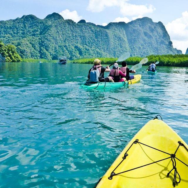 Ao Thalane Sea Kayaking Half Day