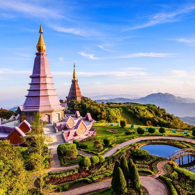 City Lifestyle, Doi Suthep & Rickshaw Ride